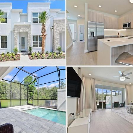 New 2022 Spacious&Tranquil Townhouse Near Disney - 4Br - 3Fb Orlando Esterno foto