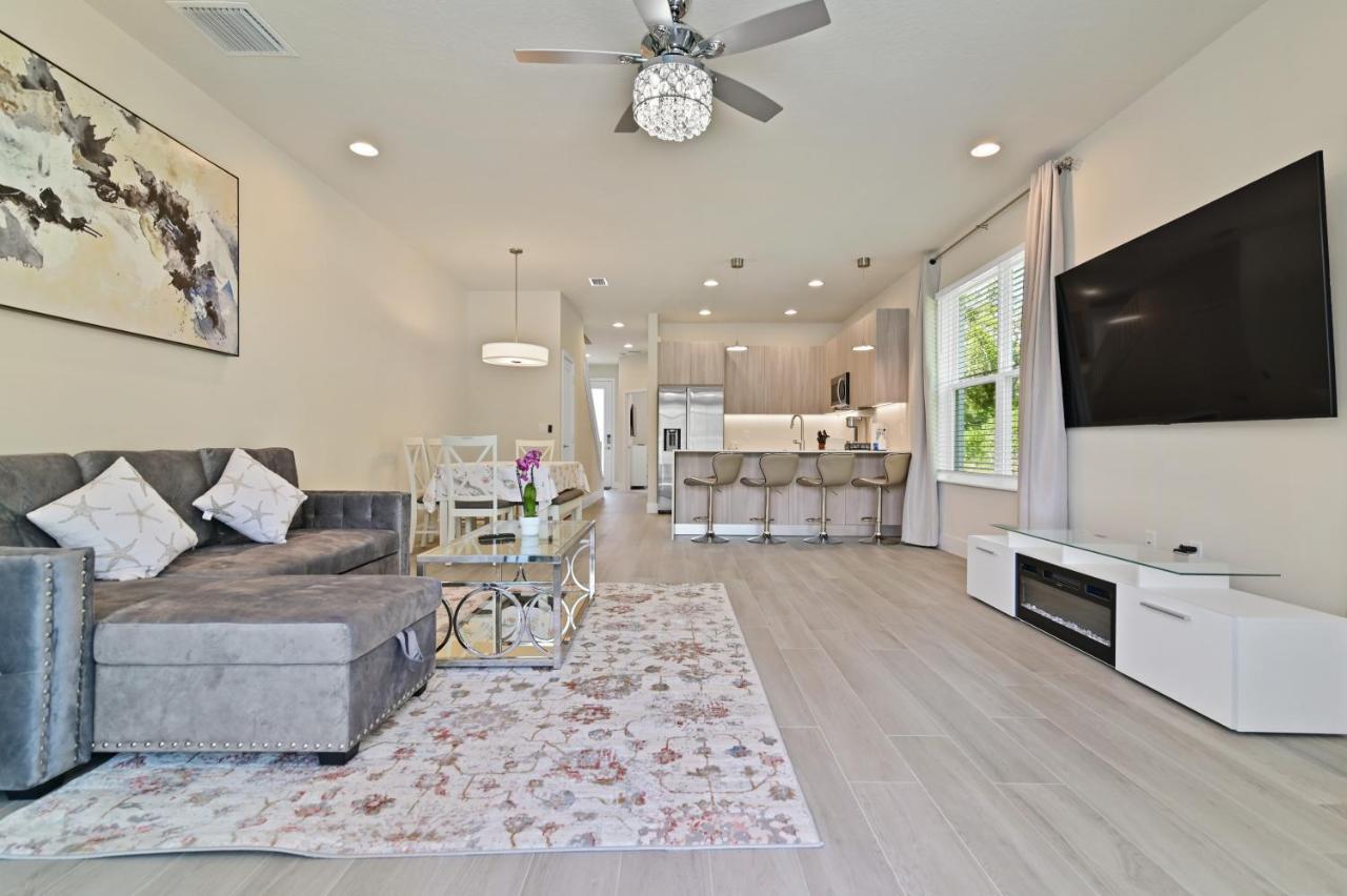 New 2022 Spacious&Tranquil Townhouse Near Disney - 4Br - 3Fb Orlando Esterno foto