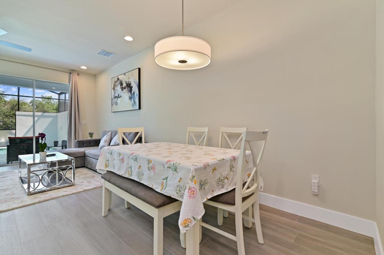 New 2022 Spacious&Tranquil Townhouse Near Disney - 4Br - 3Fb Orlando Esterno foto